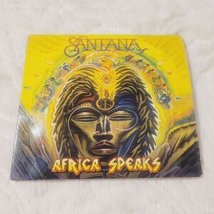 Santana Africa Speaks CD 2019